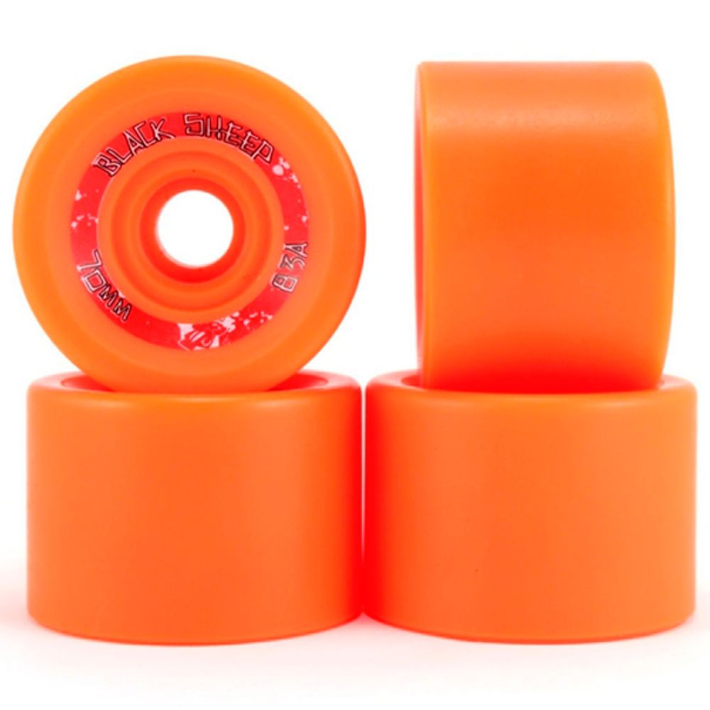 Roda-Black-Sheep-70mm-83A-Laranja Roda-Black-Sheep-70mm-83A-Laranja