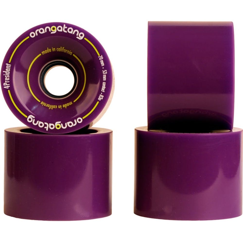 Roda-Orangatang-4President-70mm-83A-001 Roda-Orangatang-4President-70mm-83A-001