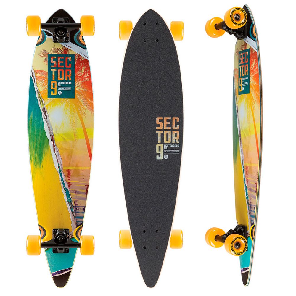 Longboard-Sector-9-Vista-Ripple-36-001 Longboard-Sector-9-Vista-Ripple-36-001
