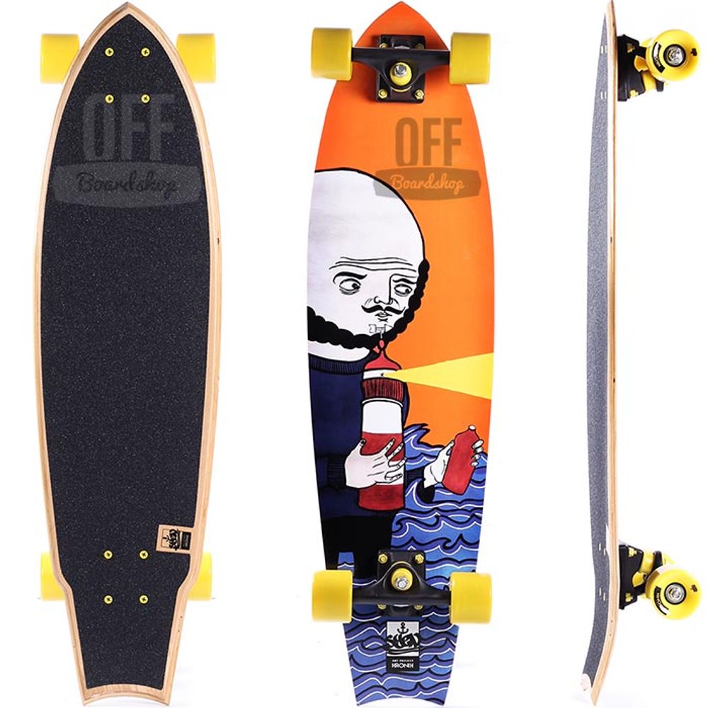 Skate-Cruiser-Kronik-Tailfish-Art-Faroleiro-32-01 Skate-Cruiser-Kronik-Tailfish-Art-Faroleiro-32-01