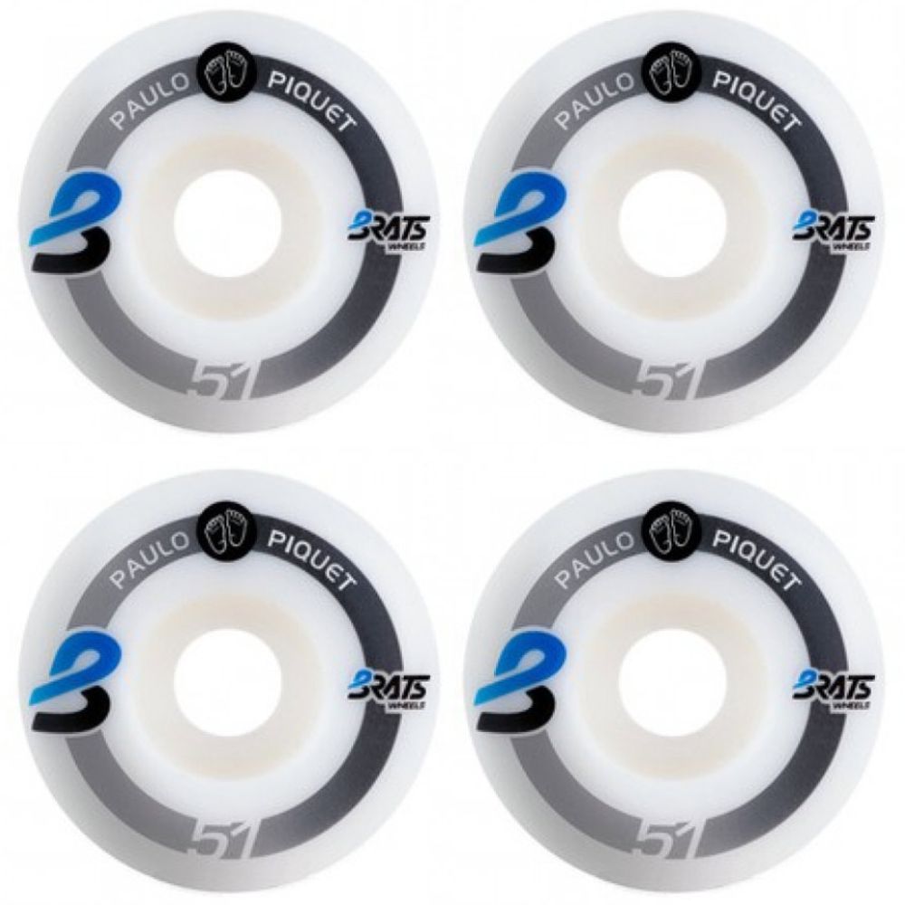 BRA010019-Roda-Brats-Pro-Model-Paulo-Piquet-51mm-101A BRA010019-Roda-Brats-Pro-Model-Paulo-Piquet-51mm-101A