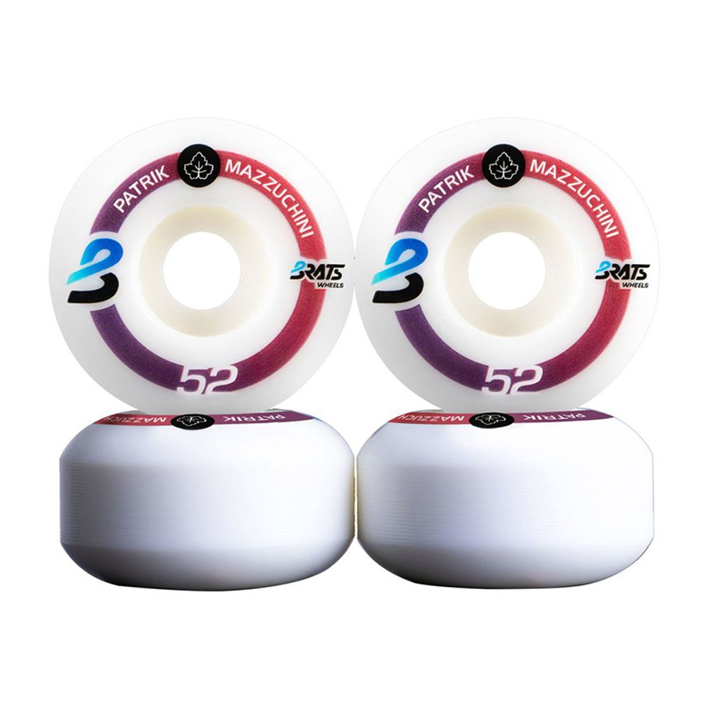 BRA010017-Roda-Brats-Pro-Model-Patrik-Mazzuquini-52mm-101A-01 BRA010017-Roda-Brats-Pro-Model-Patrik-Mazzuquini-52mm-101A-01