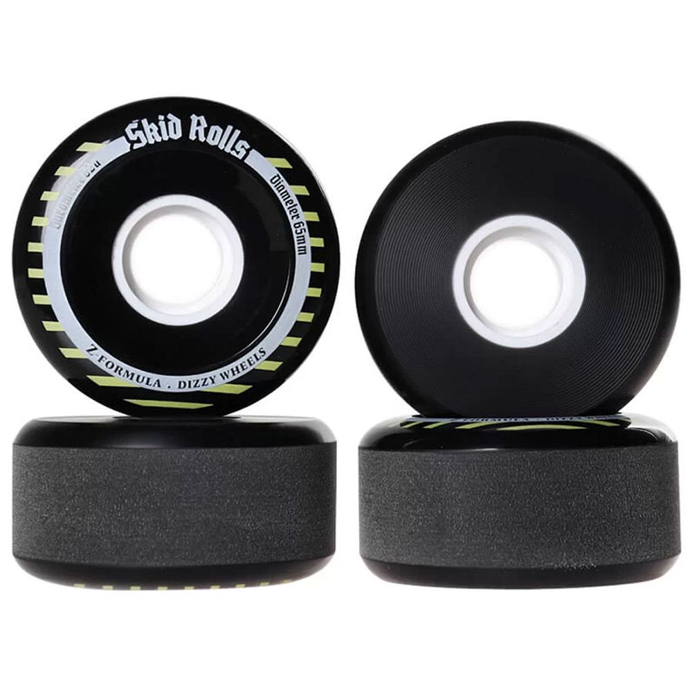 Roda-Dizzy-Skid-Rolls-65mm-82A-Preta-03 Roda-Dizzy-Skid-Rolls-65mm-82A-Preta-03