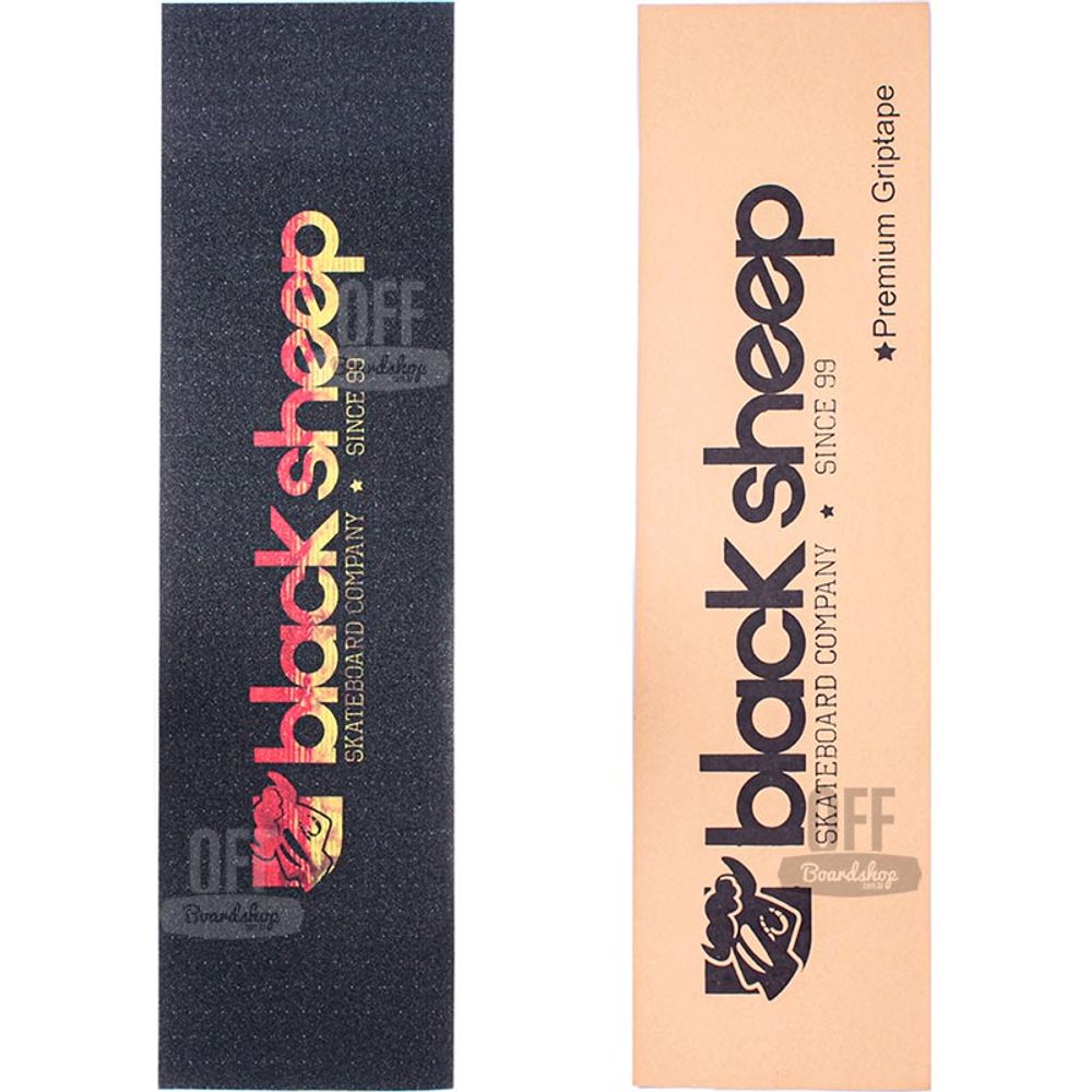 BLK010101-Lixa-Black-Sheep-Premium-Emborrachada-Logo-Fire BLK010101-Lixa-Black-Sheep-Premium-Emborrachada-Logo-Fire