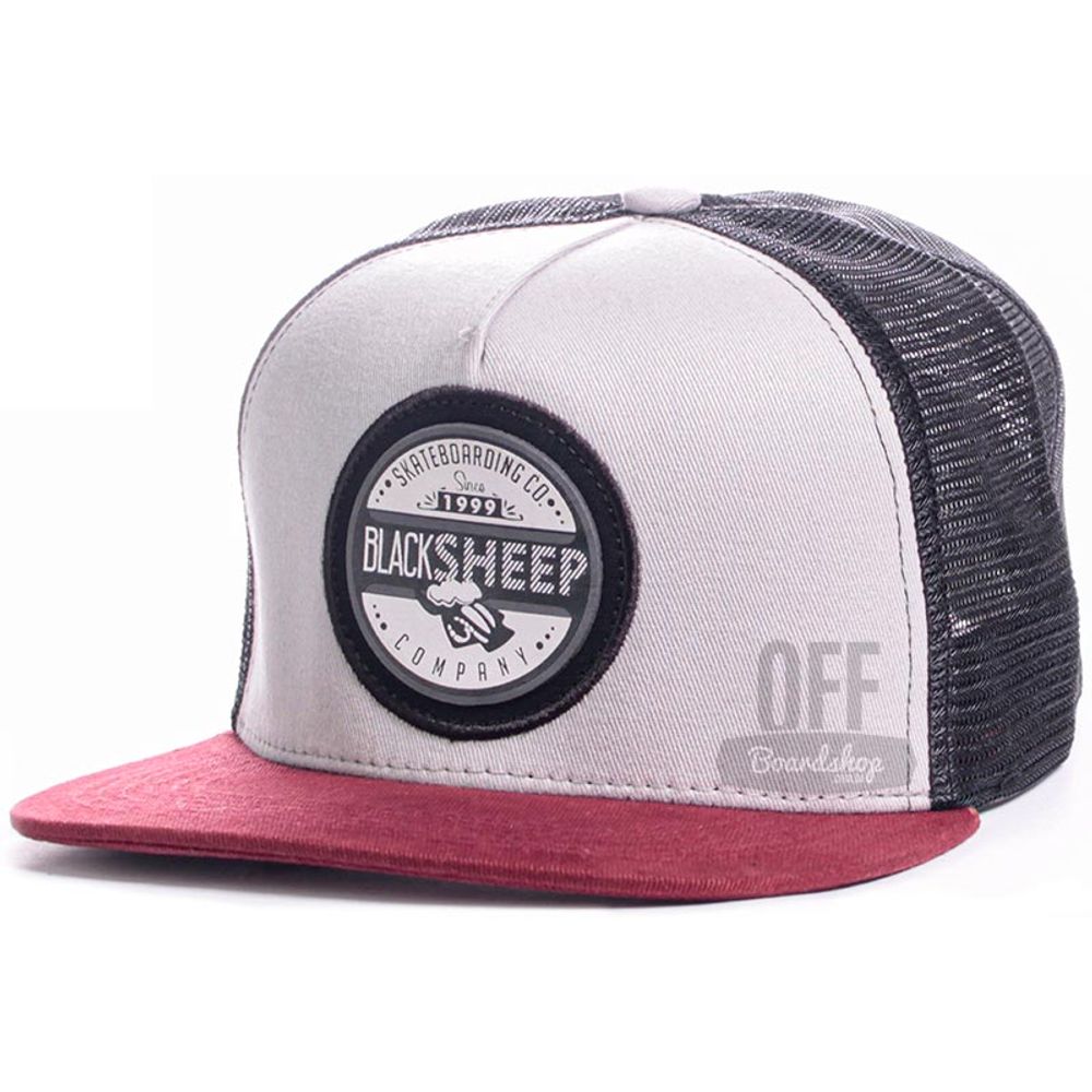 Bone-Black-Sheep-Banner-Trucker-Grey-Wine-01.jpg Bone-Black-Sheep-Banner-Trucker-Grey-Wine-01.jpg