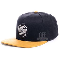 Bone-Black-Sheep-Shield-Snapback-Black-Yellow-01.jpg