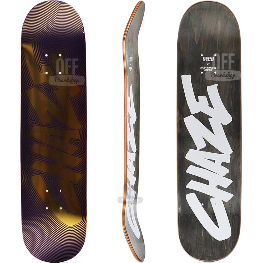 Shape-Chaze-Paranoid-Foil-8-125-dourado Shape-Chaze-Paranoid-Foil-8-125-dourado