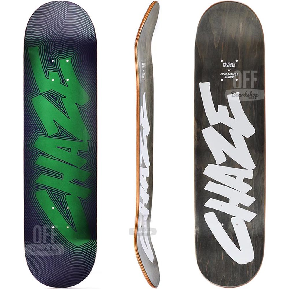 Shape-Chaze-Paranoid-Foil-8-125-verde Shape-Chaze-Paranoid-Foil-8-125-verde