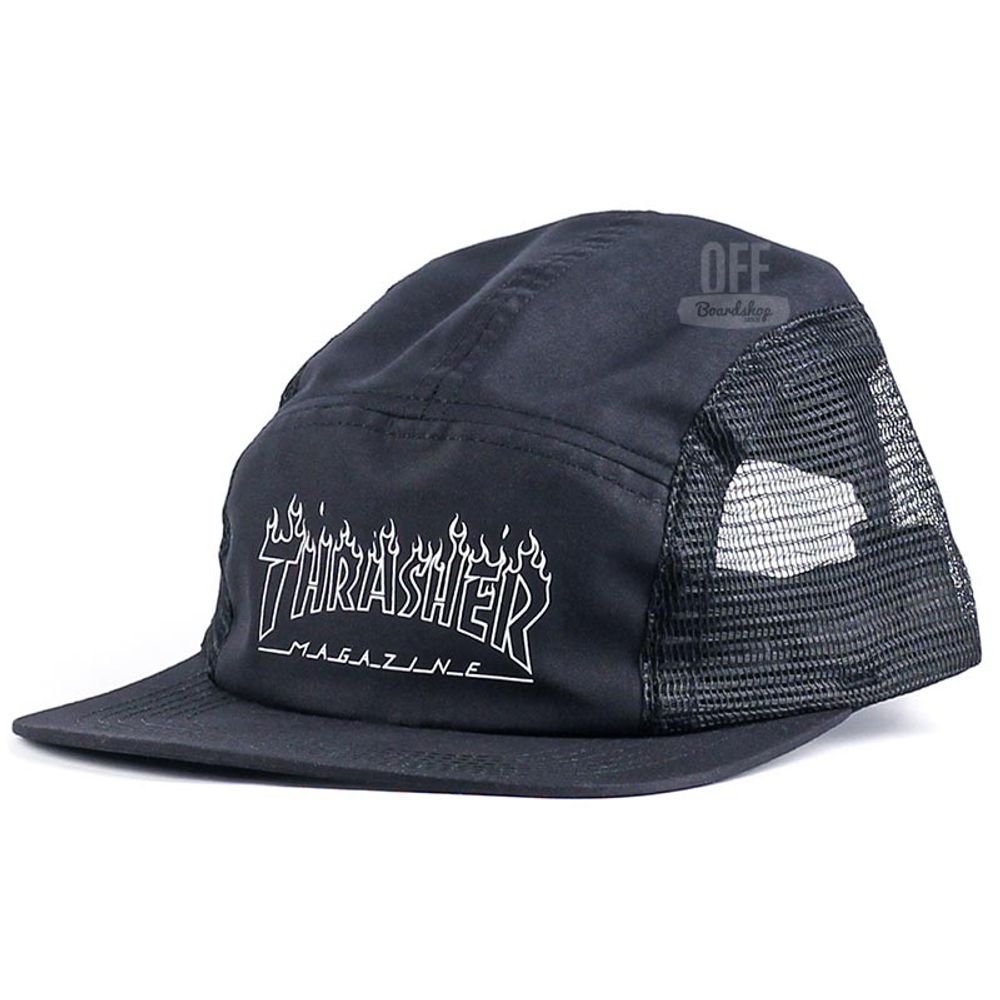 Bone-Thrasher-Flame-Outline-Five-Panel-Preto-01.jpg Bone-Thrasher-Flame-Outline-Five-Panel-Preto-01.jpg