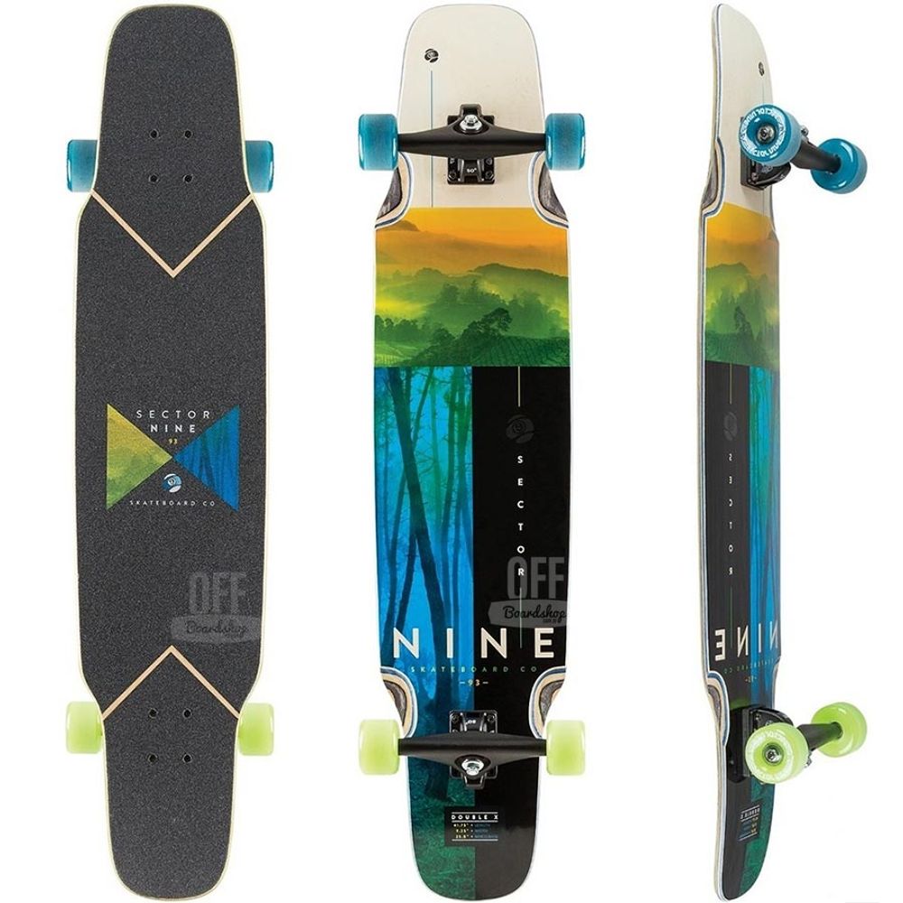 Longboard-Sector-9-Split-Double-Cross-41-01-W Longboard-Sector-9-Split-Double-Cross-41-01-W