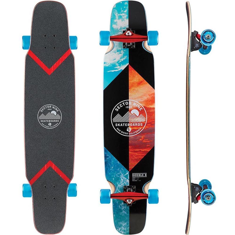 Longboard-Sector-9-Split-Double-Cross-41-01 Longboard-Sector-9-Split-Double-Cross-41-01