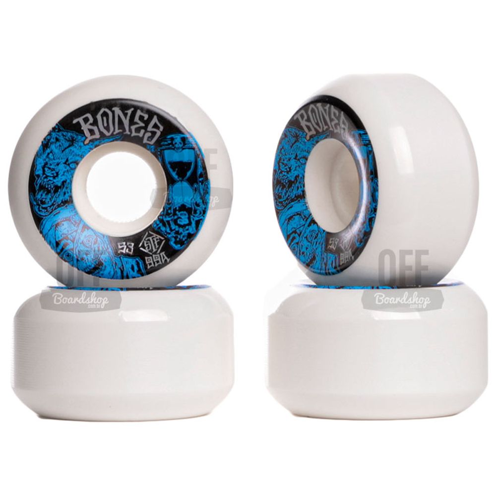Roda-Bones-STF-Time-Beast-53mm-V5-99A Roda-Bones-STF-Time-Beast-53mm-V5-99A