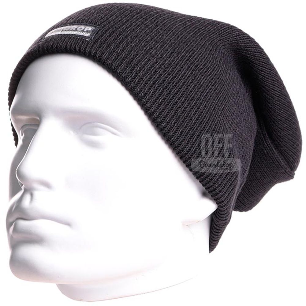 Touca-Drop-Dead-Beanie-Preta Touca-Drop-Dead-Beanie-Preta