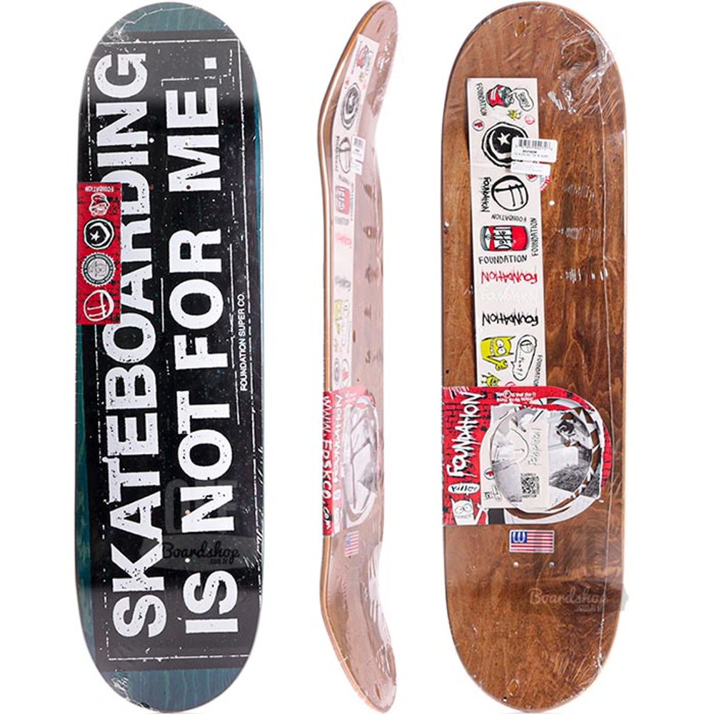 Shape-Foundation-Not-For-Me-Black-8-375 Shape-Foundation-Not-For-Me-Black-8-375