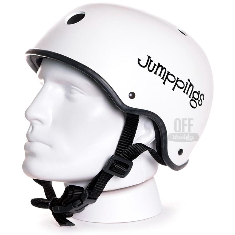 Capacete-Jumppings-Pro-Line-Branco-Fosco Capacete-Jumppings-Pro-Line-Branco-Fosco