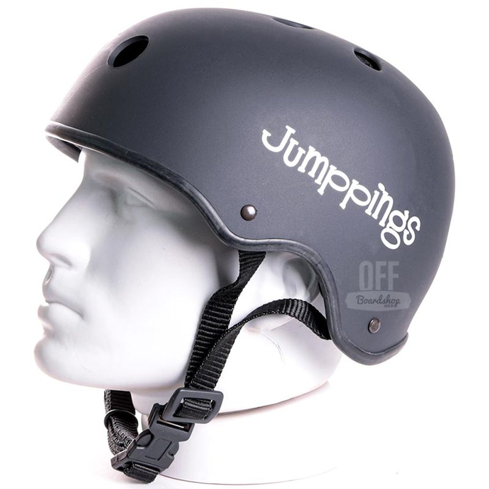 Capacete-Jumppings-Pro-Line-Preto-Fosco Capacete-Jumppings-Pro-Line-Preto-Fosco