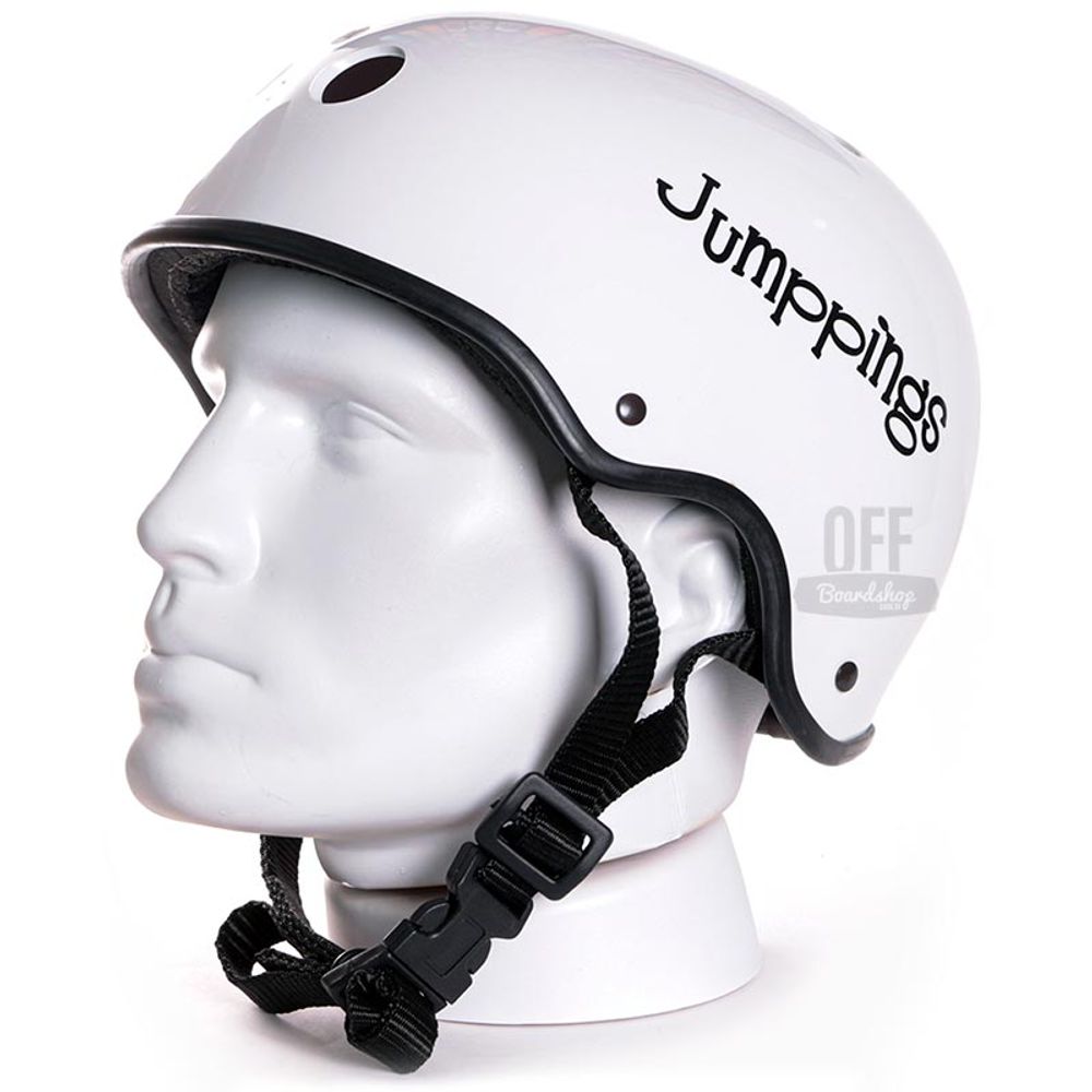 Capacete-Jumppings-Pro-Line-Branco-Brilho Capacete-Jumppings-Pro-Line-Branco-Brilho