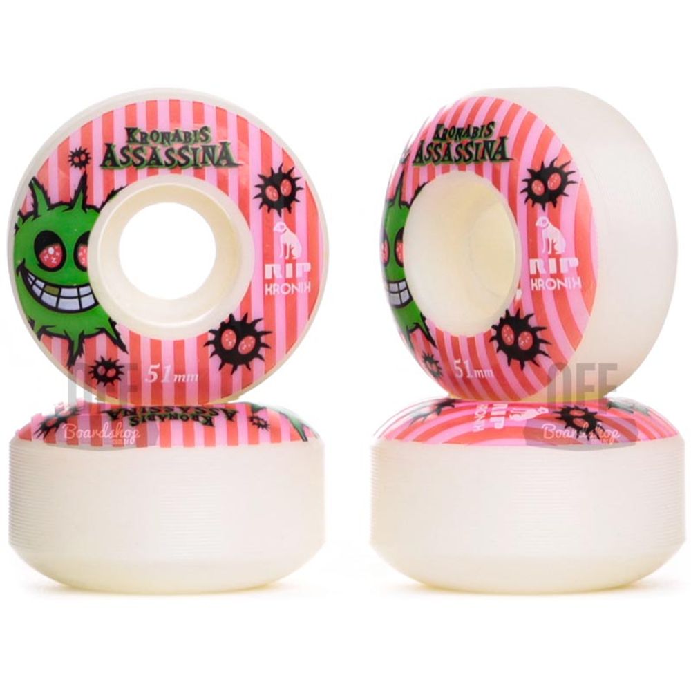 Roda-Kronik-Assassins-51mm Roda-Kronik-Assassins-51mm