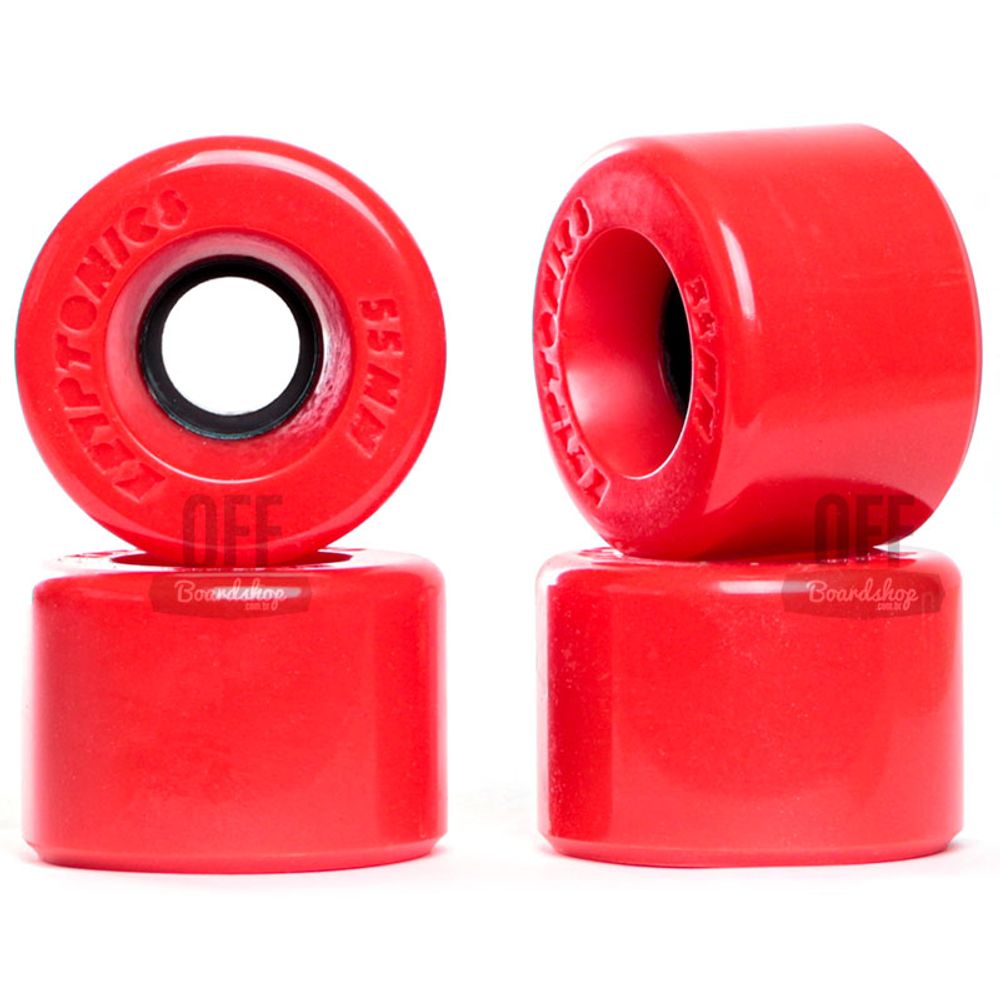 Roda-Kryptonics-Star-Trac-55mm-78A-Red- Roda-Kryptonics-Star-Trac-55mm-78A-Red-