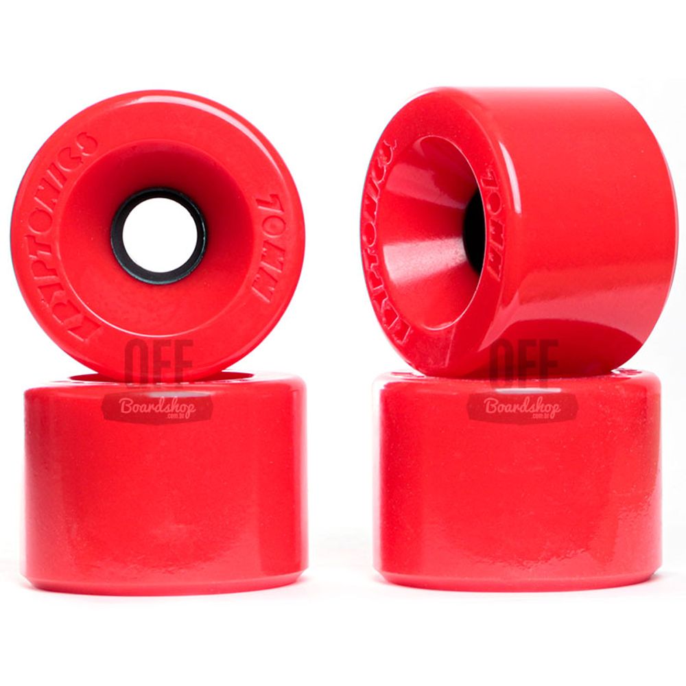 Roda-Kryptonics-Star-Trac-70mm-78A-Red- Roda-Kryptonics-Star-Trac-70mm-78A-Red-