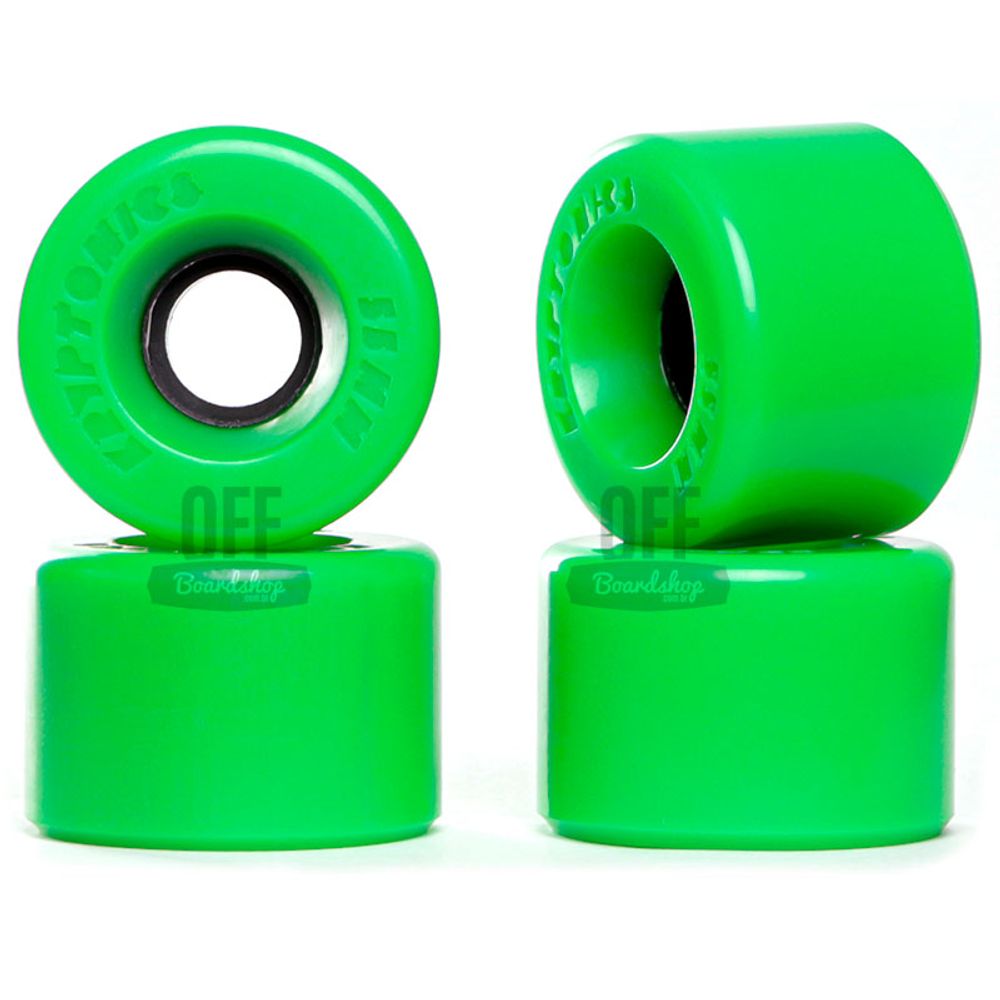 Roda-Kryptonics-Star-Trac-55mm-86A-Green- Roda-Kryptonics-Star-Trac-55mm-86A-Green-