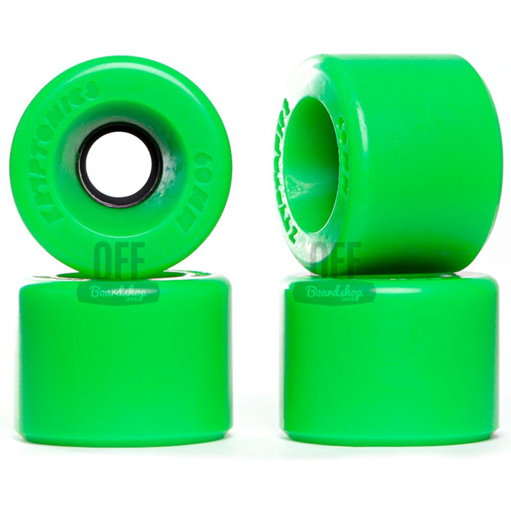 Roda-Kryptonics-Star-Trac-60mm-86A-Green- Roda-Kryptonics-Star-Trac-60mm-86A-Green-