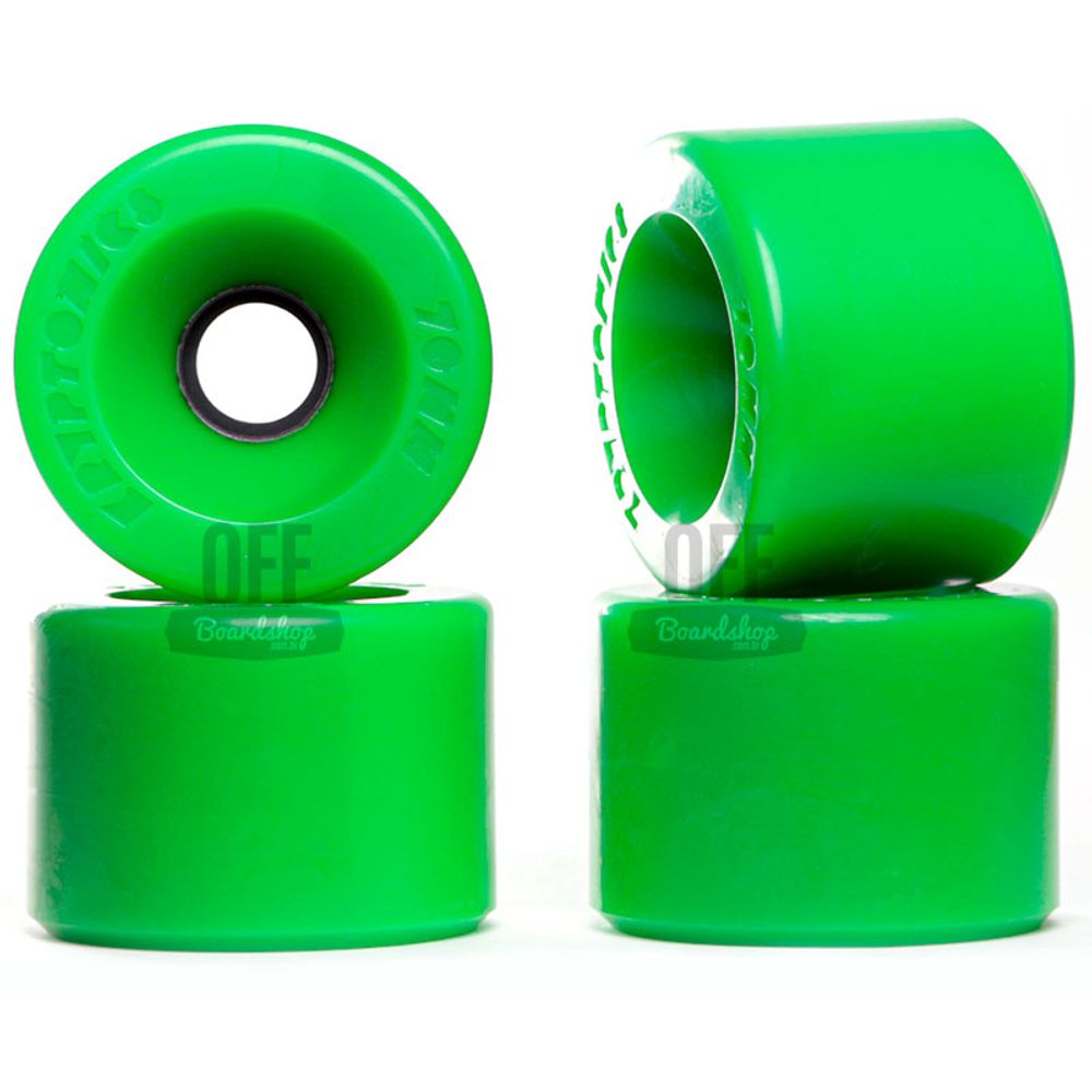 Roda-Kryptonics-Star-Trac-70mm-86A-Green- Roda-Kryptonics-Star-Trac-70mm-86A-Green-
