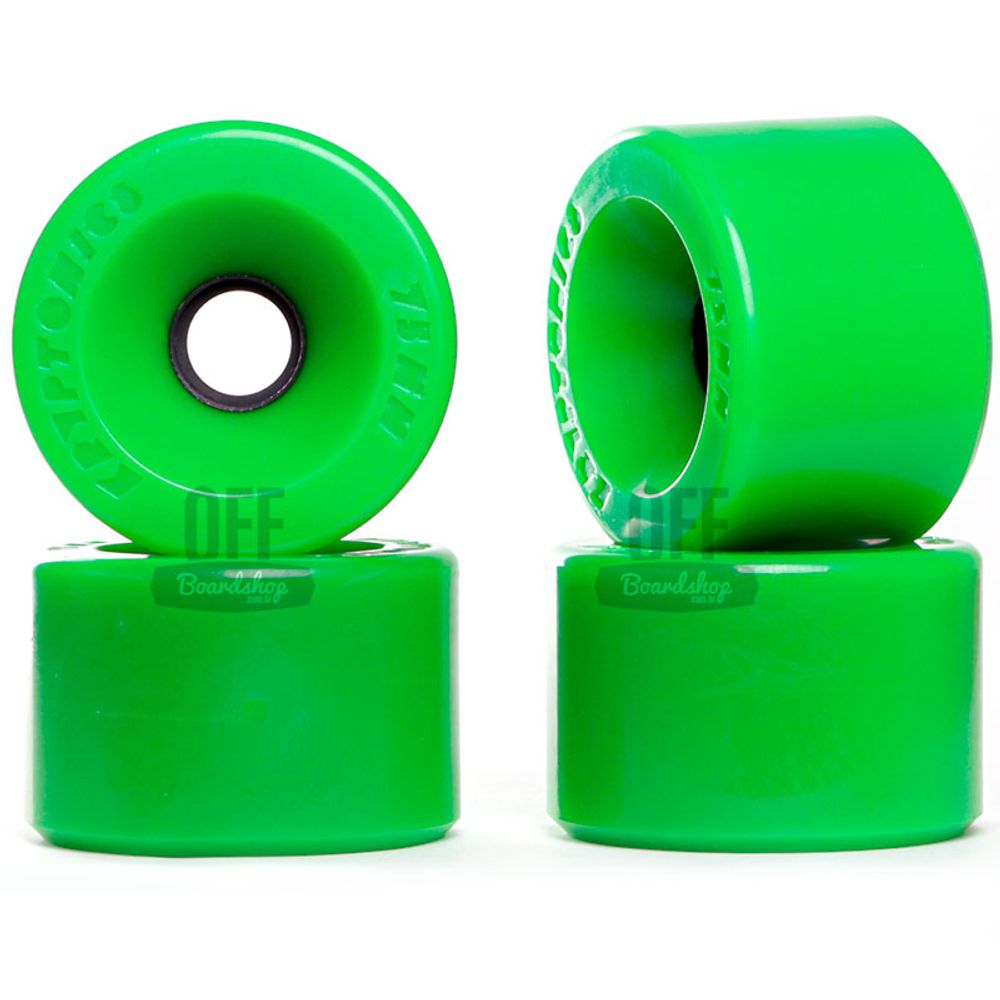 Roda-Kryptonics-Star-Trac-75mm-86A-Green- Roda-Kryptonics-Star-Trac-75mm-86A-Green-