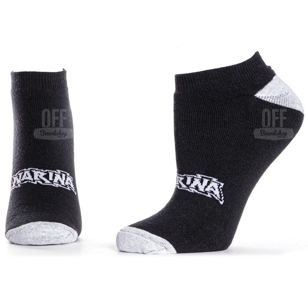 Meia-Narina-Soquete-Preta Meia-Narina-Soquete-Preta