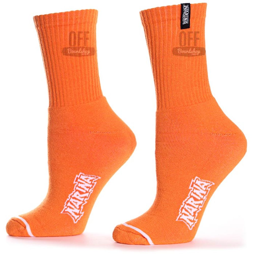 Meia-Narina-Cano-Medio-Laranja Meia-Narina-Cano-Medio-Laranja