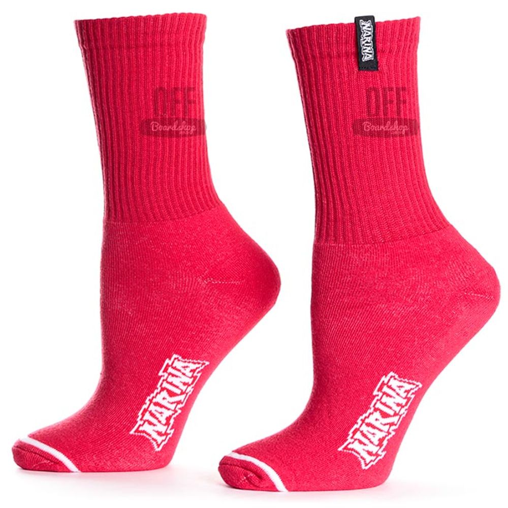 Meia-Narina-Cano-Medio-Vermelha Meia-Narina-Cano-Medio-Vermelha