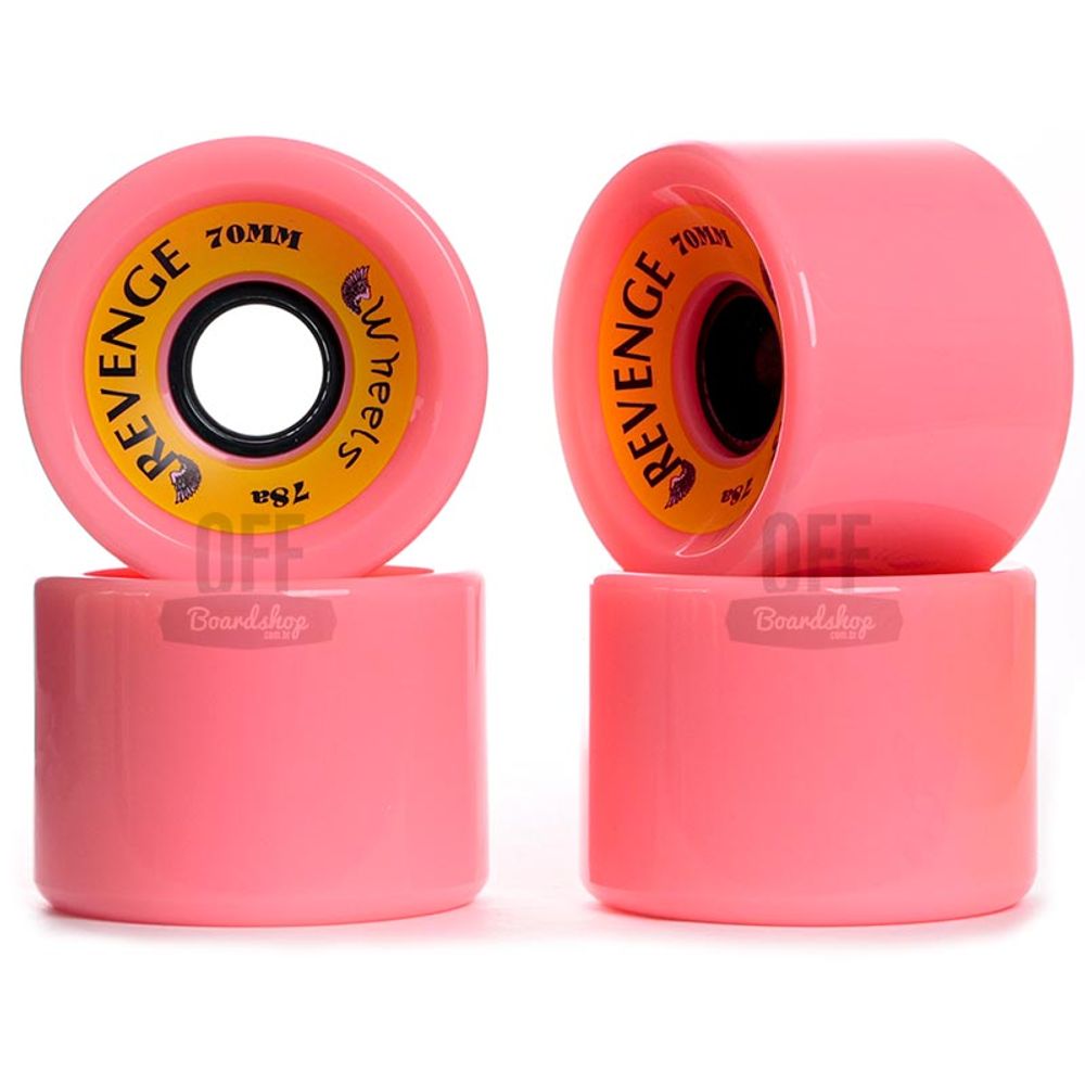 Roda-Revenge-70mm-78A-Rosa Roda-Revenge-70mm-78A-Rosa