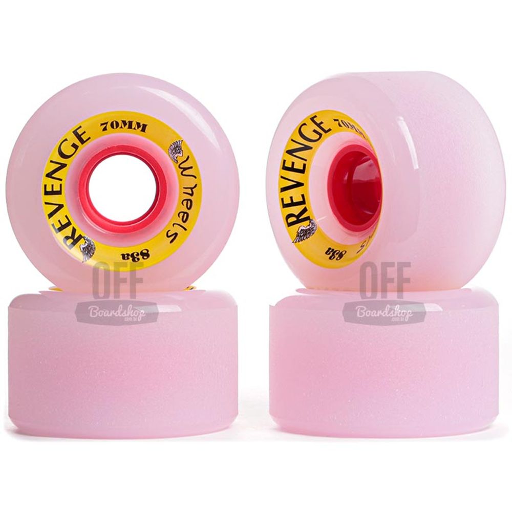 Roda-Revenge-70mm-83A-Transparente Roda-Revenge-70mm-83A-Transparente