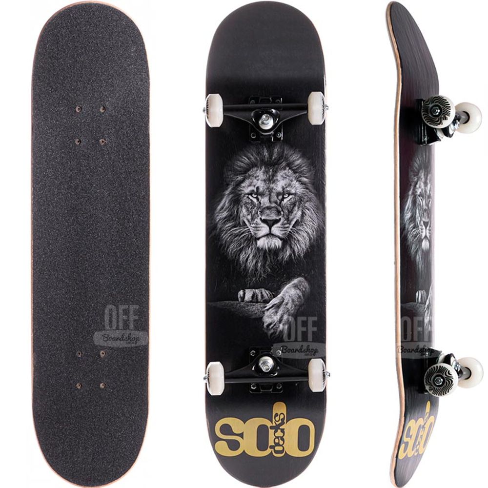 Skate-Solo-Decks-Pro-Lion Skate-Solo-Decks-Pro-Lion