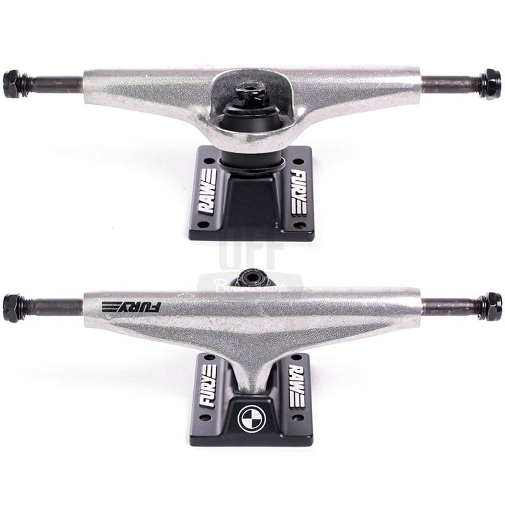 Truck-Fury-Evo-2---8--139mm----Black-Raw Truck-Fury-Evo-2---8--139mm----Black-Raw