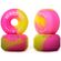 Roda-Narina-Rajada-PinkAmarelo-53mm-100A