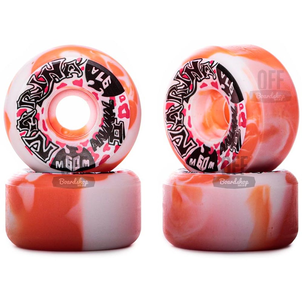 Roda-Narina-Old-Animal-2-LaranjaBranca-60mm-97A Roda-Narina-Old-Animal-2-LaranjaBranca-60mm-97A