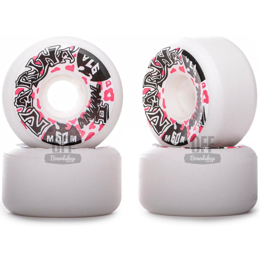 Roda-Narina-Old-Animal-2-Branca-60mm-97A Roda-Narina-Old-Animal-2-Branca-60mm-97A