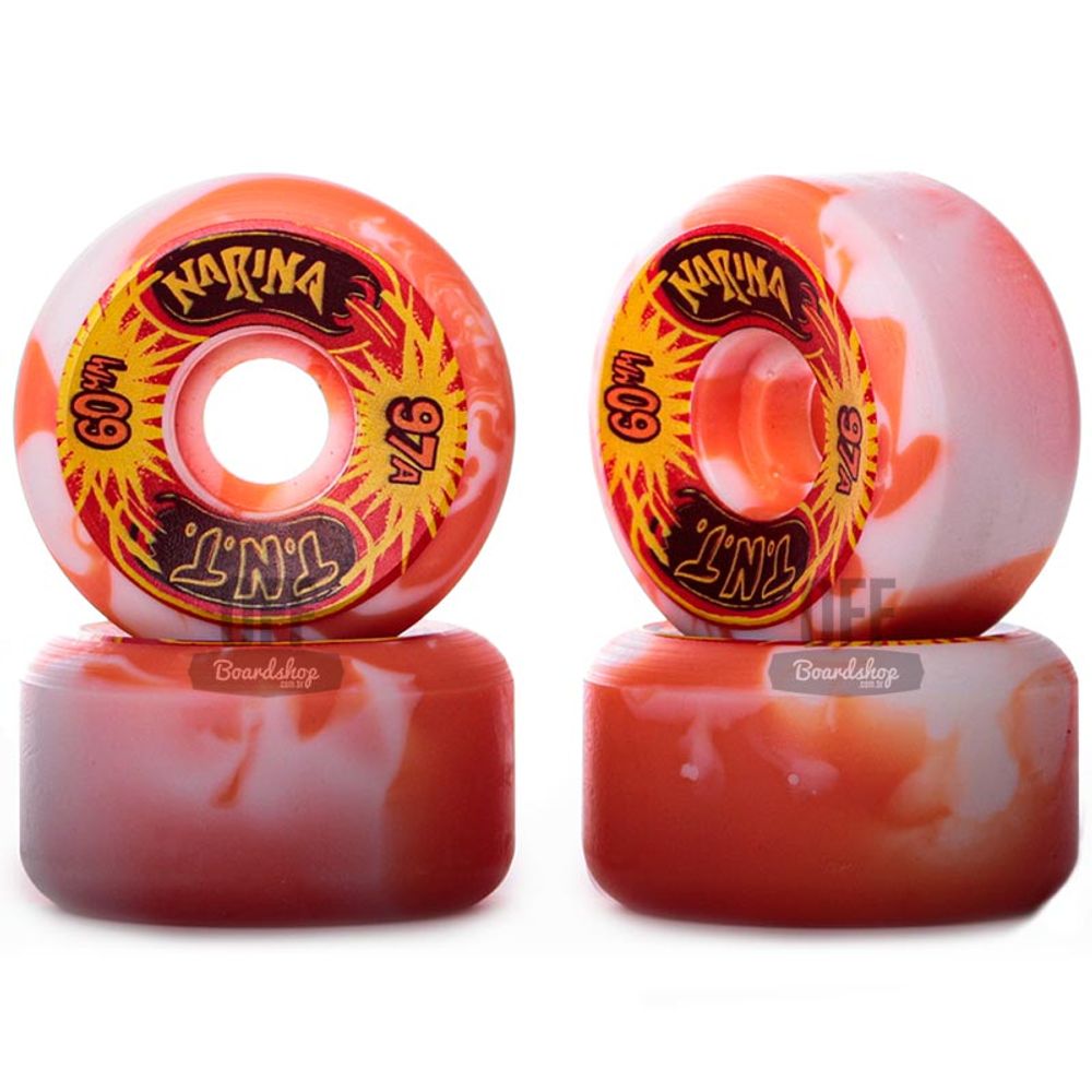 Roda-Narina-Old-School-TNT-BrancaLaranja-60mm-97A Roda-Narina-Old-School-TNT-BrancaLaranja-60mm-97A