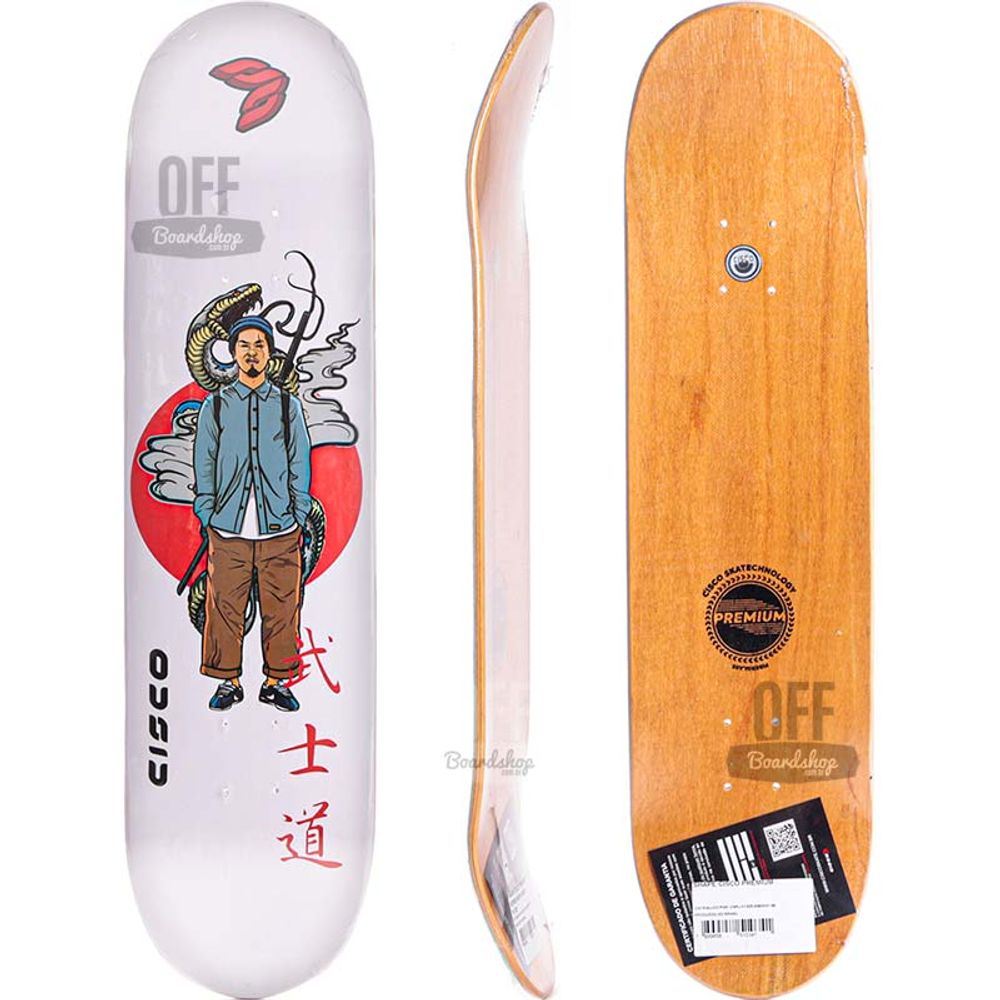 Shape-Premium-Cisco-Gang-Hebi-8-125 Shape-Premium-Cisco-Gang-Hebi-8-125