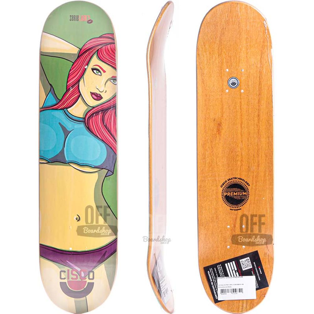 Shape-Premium-Cisco-Series-Ladies-Redheaded-8-125 Shape-Premium-Cisco-Series-Ladies-Redheaded-8-125