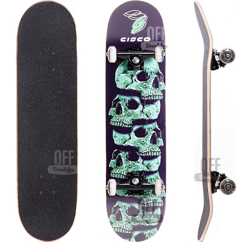 Skate-Cisco-Pro-Skull-Green Skate-Cisco-Pro-Skull-Green
