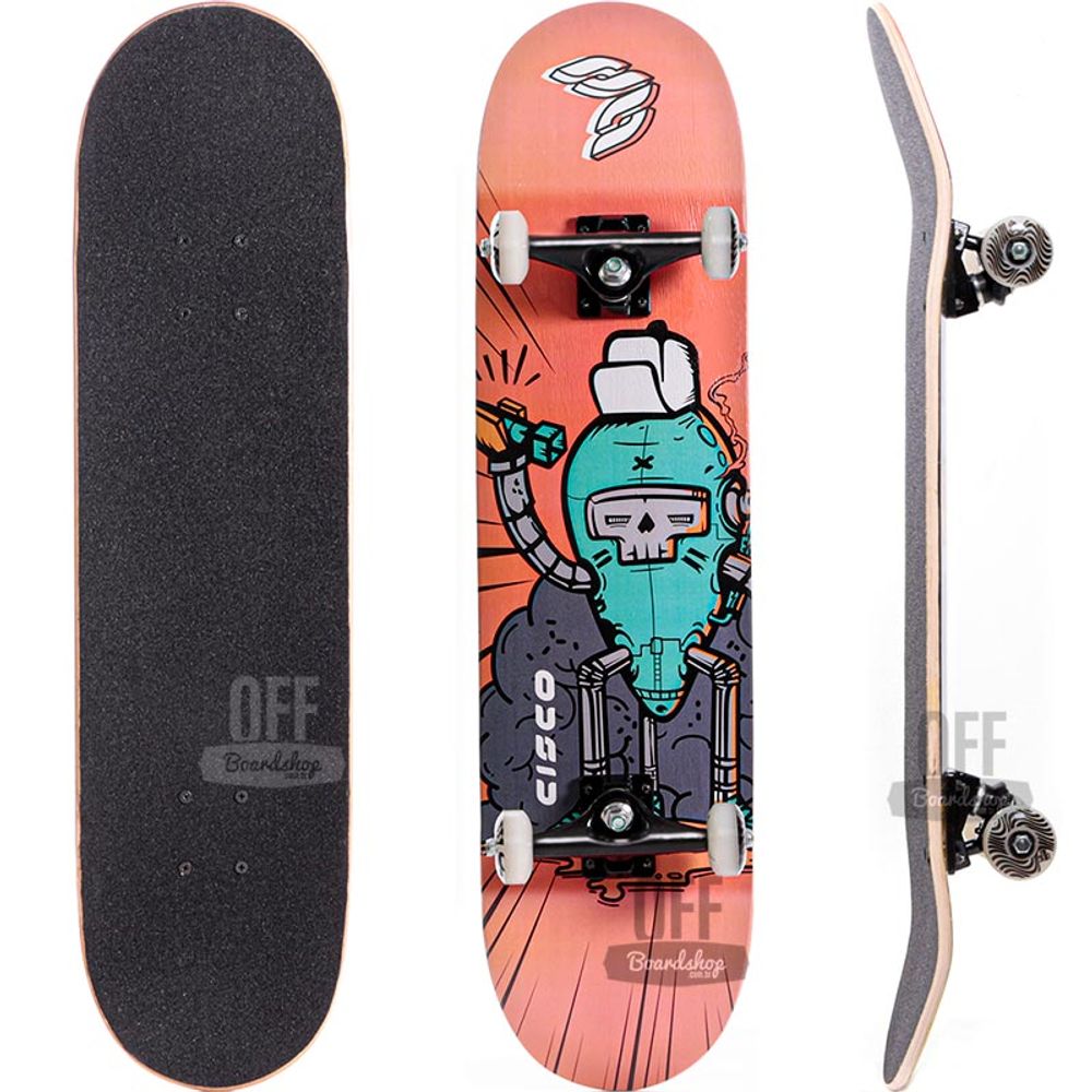 Skate-Cisco-Pro-Robot Skate-Cisco-Pro-Robot