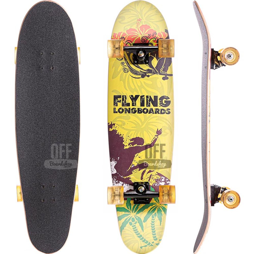 Longboard-Flying-Surfer-38 Longboard-Flying-Surfer-38