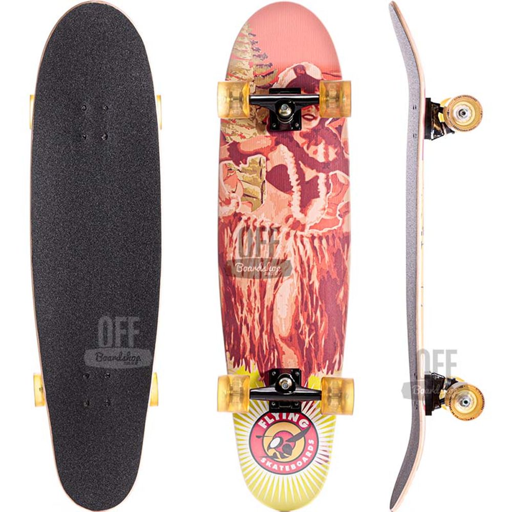 Longboard-Flying-Hawai-Girl-38 Longboard-Flying-Hawai-Girl-38