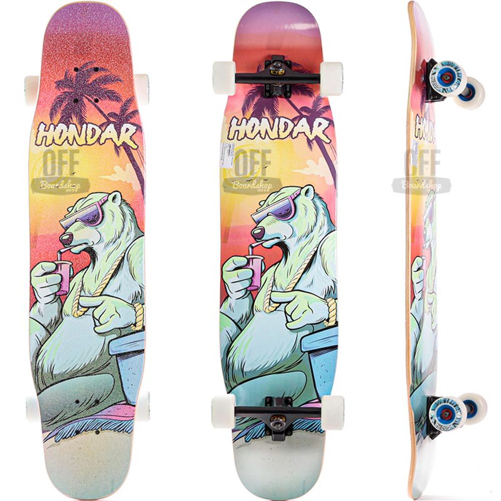 Longboard-Hondar-Speed-Lazy-Bear-40 Longboard-Hondar-Speed-Lazy-Bear-40