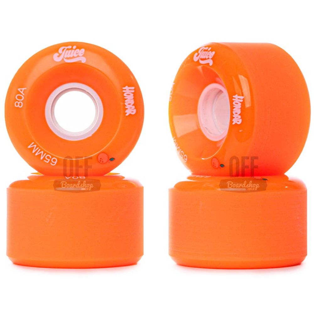 Roda-Juice-65mm-80A-Laranja Roda-Juice-65mm-80A-Laranja