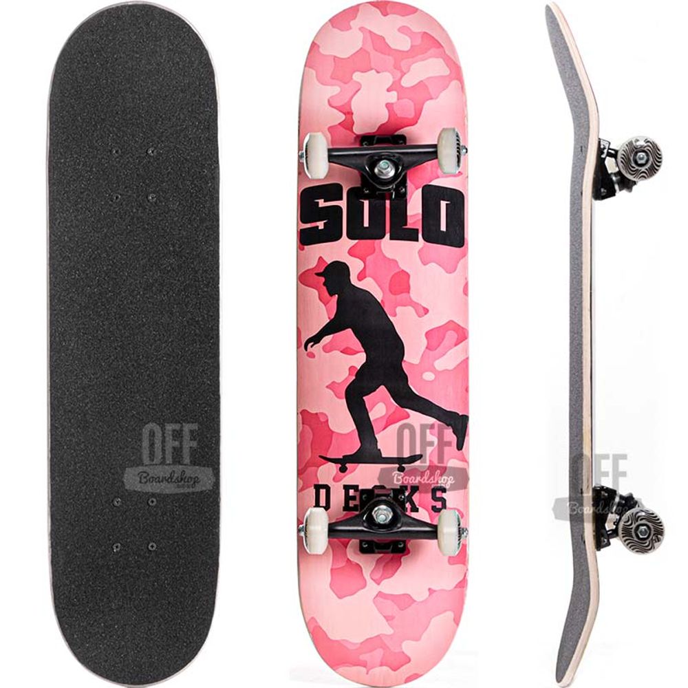 Skate-Solo-Decks-Pro-Pink Skate-Solo-Decks-Pro-Pink
