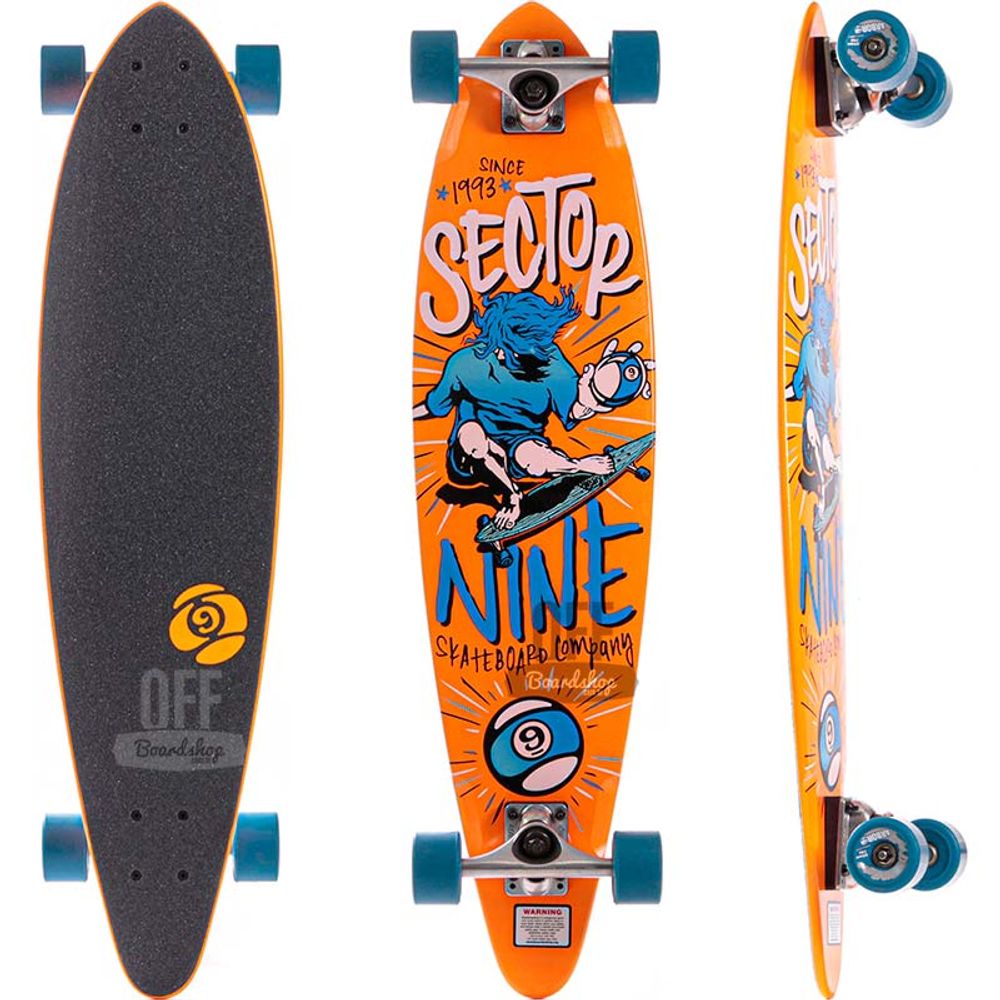 Skate-Cruiser-Sector-9-The-Swift-Orange-34-5 Skate-Cruiser-Sector-9-The-Swift-Orange-34-5