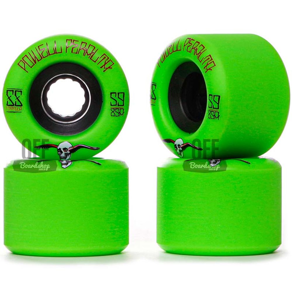 Roda-Bones-G-SLIDES-59MM-PP-85A-Green Roda-Bones-G-SLIDES-59MM-PP-85A-Green